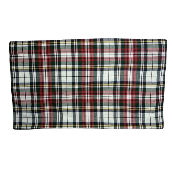 Pottery Barn Other - Pottery Barn Denver Plaid Pillow Cover ONLY Lumbar Size 16x26 - 1 PILLOWCASE
